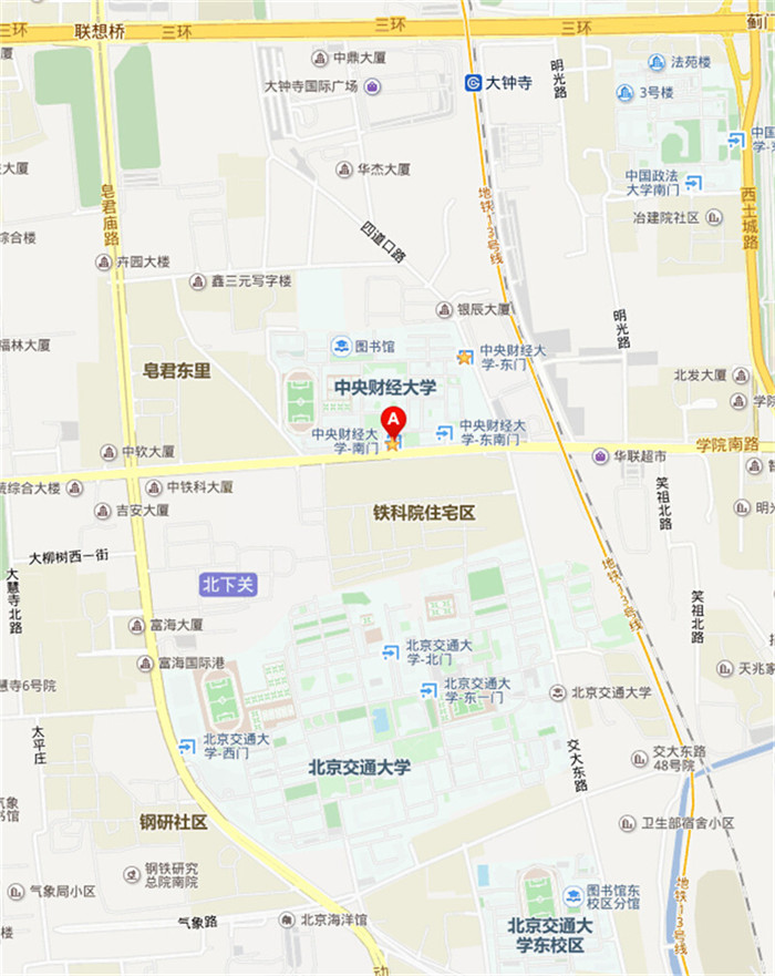 中央財(cái)經(jīng)大學(xué)學(xué)校地圖 中央財(cái)經(jīng)大學(xué)學(xué)校地圖